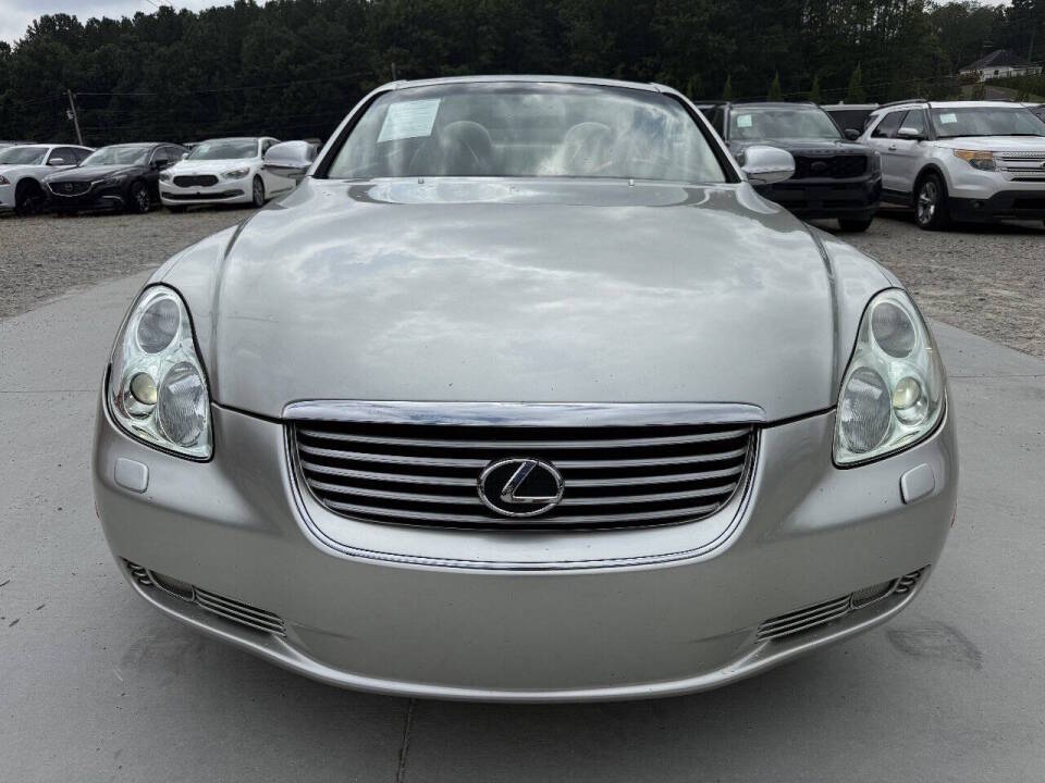 lexus sc 2004 JTHFN48Y440060932 image lexus sc 2004 JTHFN48Y440060932 image