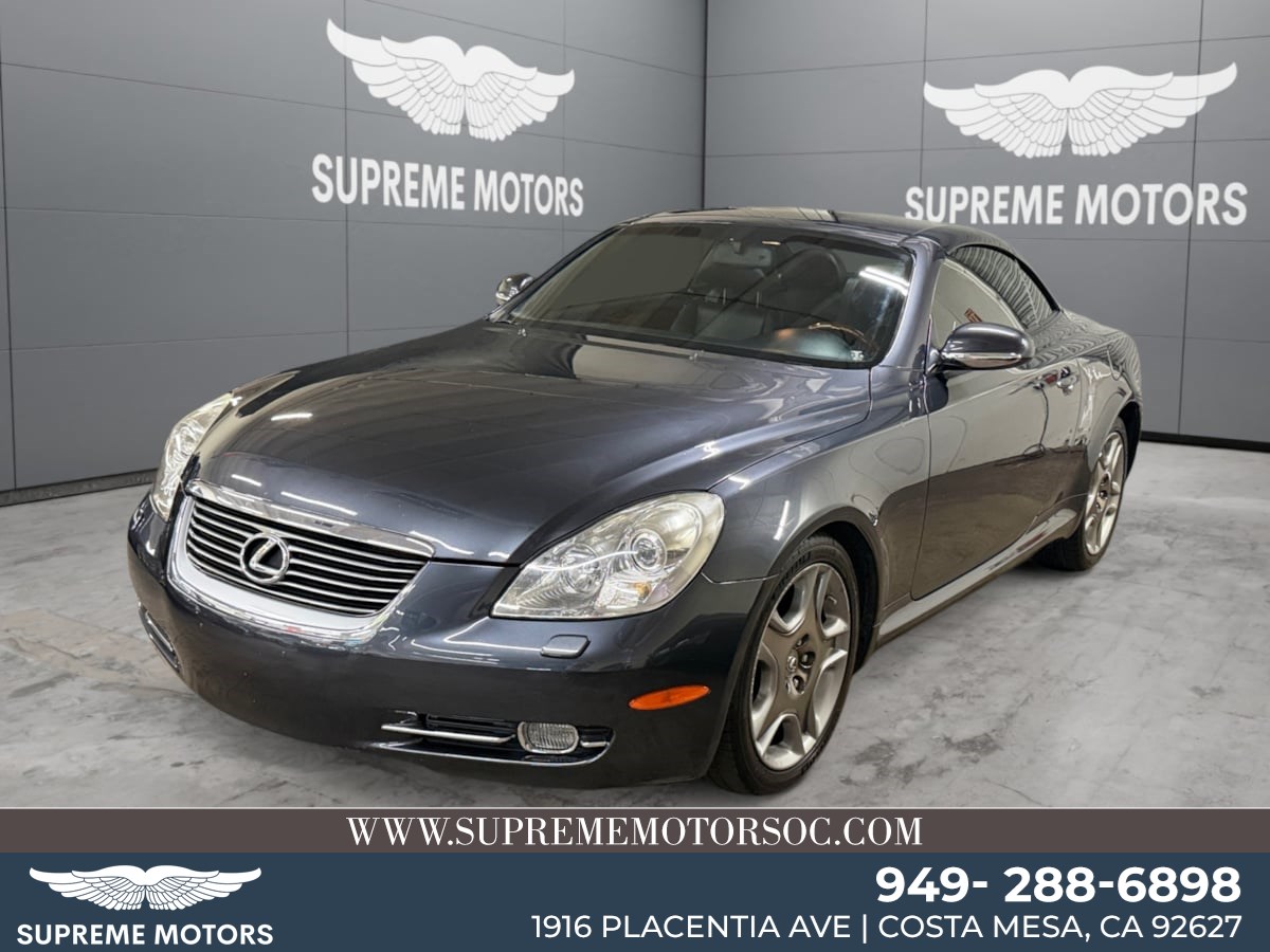 lexus sc 2006 JTHFN48Y269008035 image lexus sc 2006 JTHFN48Y269008035 image