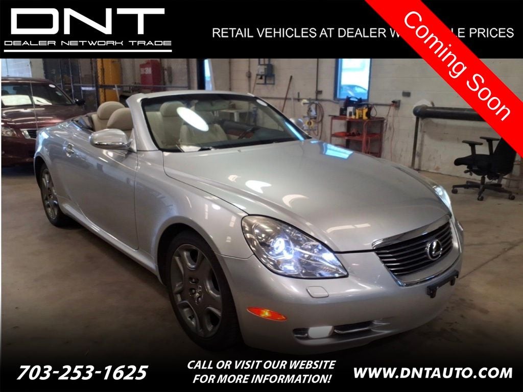 lexus sc 2006 JTHFN48Y069004615 image lexus sc 2006 JTHFN48Y069004615 image