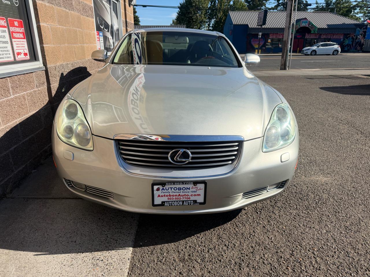 lexus sc 2005 JTHFN48Y650066992 image lexus sc 2005 JTHFN48Y650066992 image