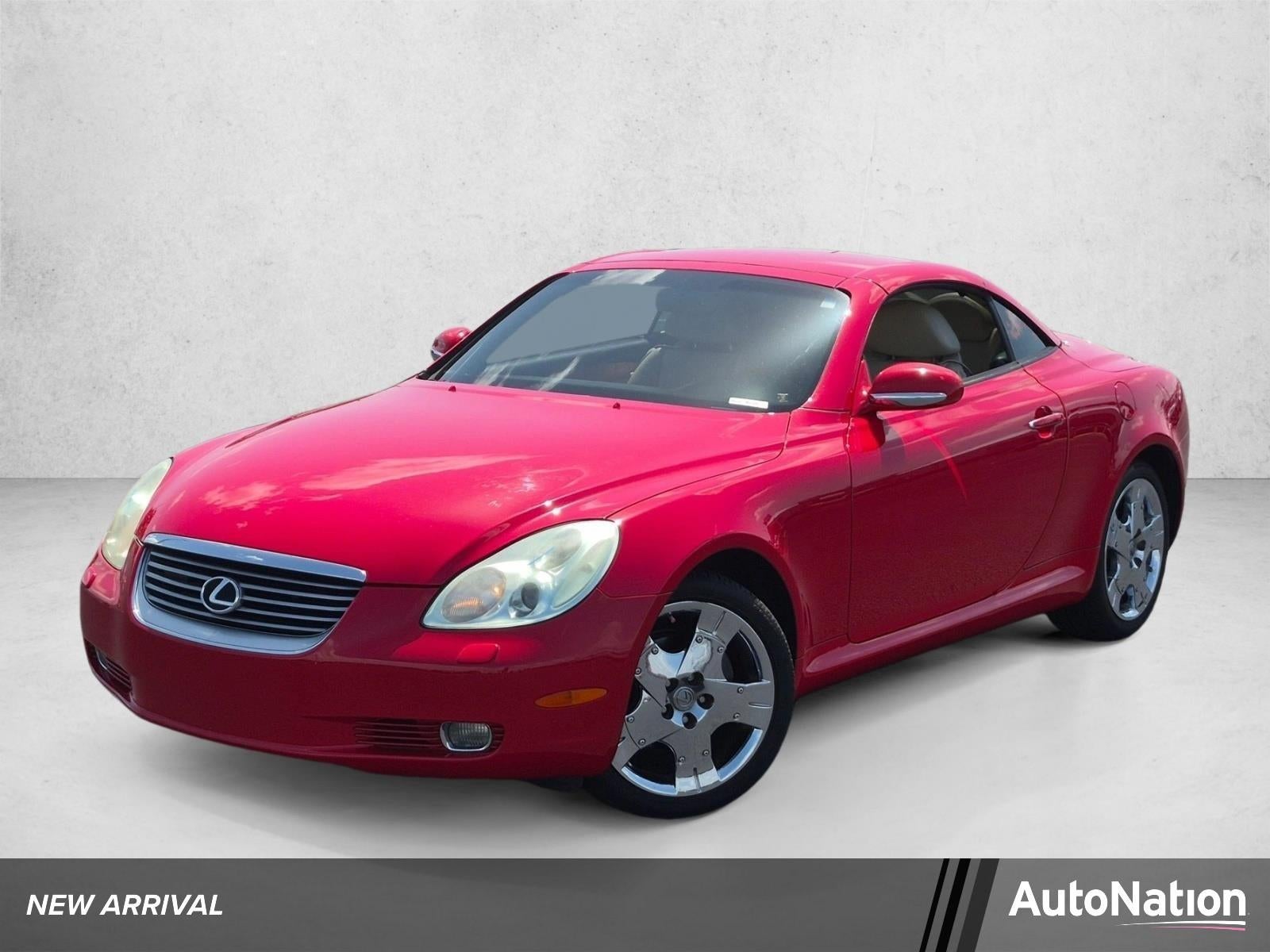 lexus sc 2005 JTHFN48Y750068850 image lexus sc 2005 JTHFN48Y750068850 image