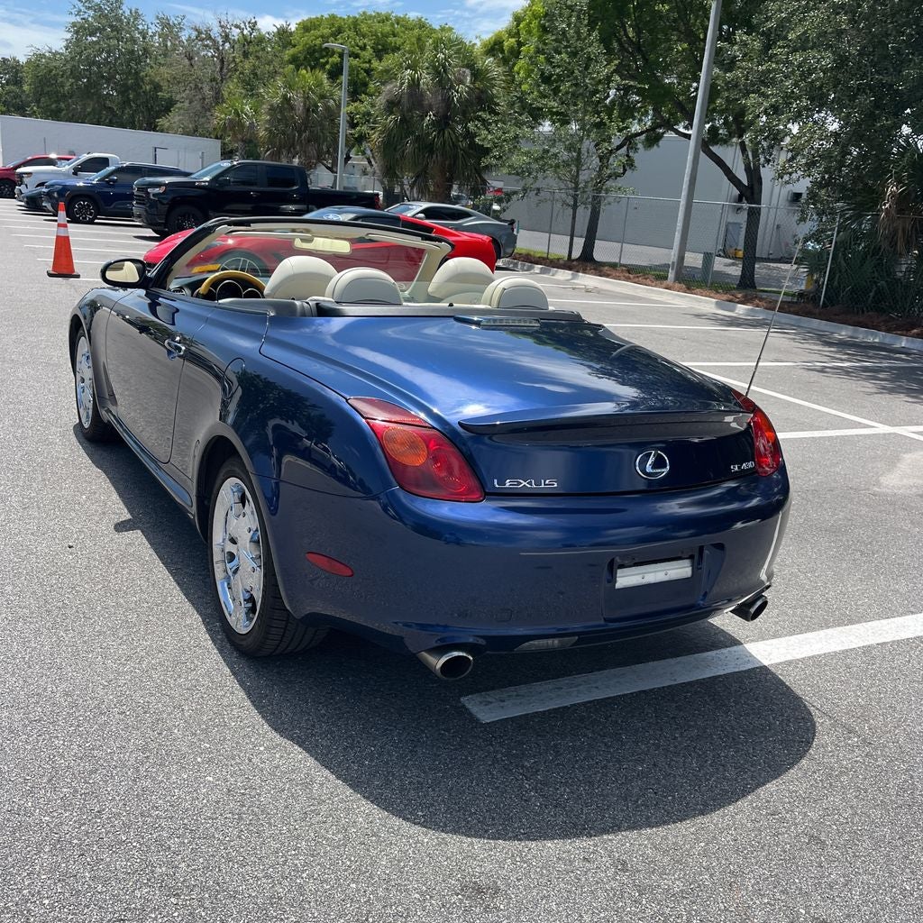 lexus sc 2005 JTHFN48Y250063636 image lexus sc 2005 JTHFN48Y250063636 image