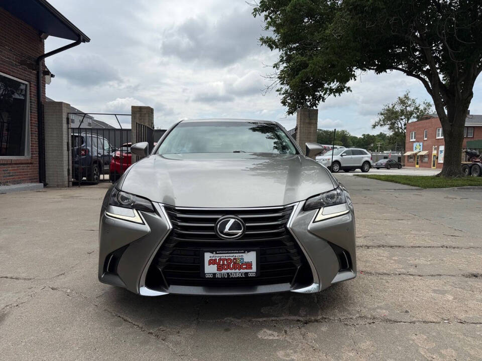lexus gs 2016 JTHCZ1BL4GA001459 image lexus gs 2016 JTHCZ1BL4GA001459 image