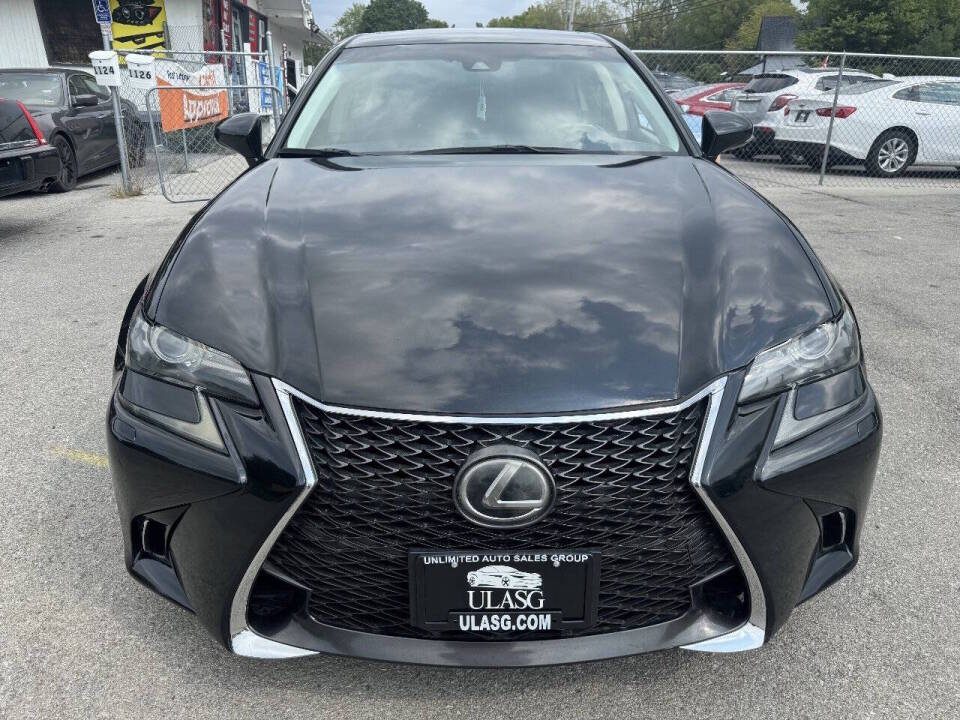 lexus gs 2017 JTHCZ1BL2HA006841 image lexus gs 2017 JTHCZ1BL2HA006841 image