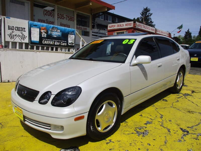 lexus gs 2003 JT8BD69S530187372 image lexus gs 2003 JT8BD69S530187372 image