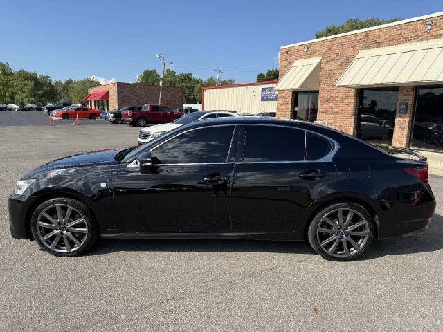 lexus gs 2013 JTHCE1BL1D5015657 image lexus gs 2013 JTHCE1BL1D5015657 image