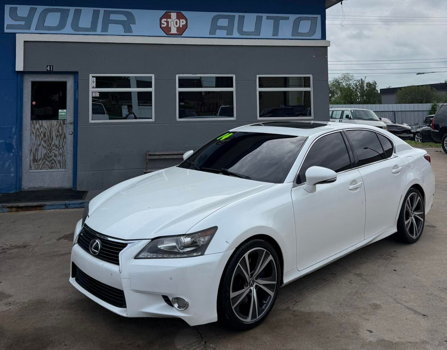lexus gs 2014 JTHBE1BL2E5043433 image lexus gs 2014 JTHBE1BL2E5043433 image