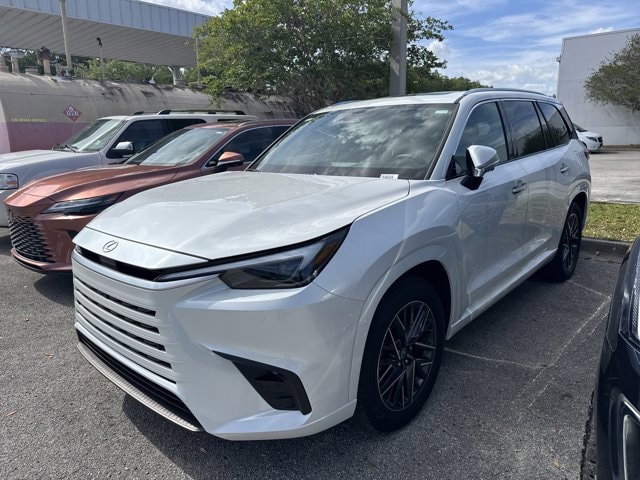 Lexus TX 2026 5TDAAAB66TS049312 image