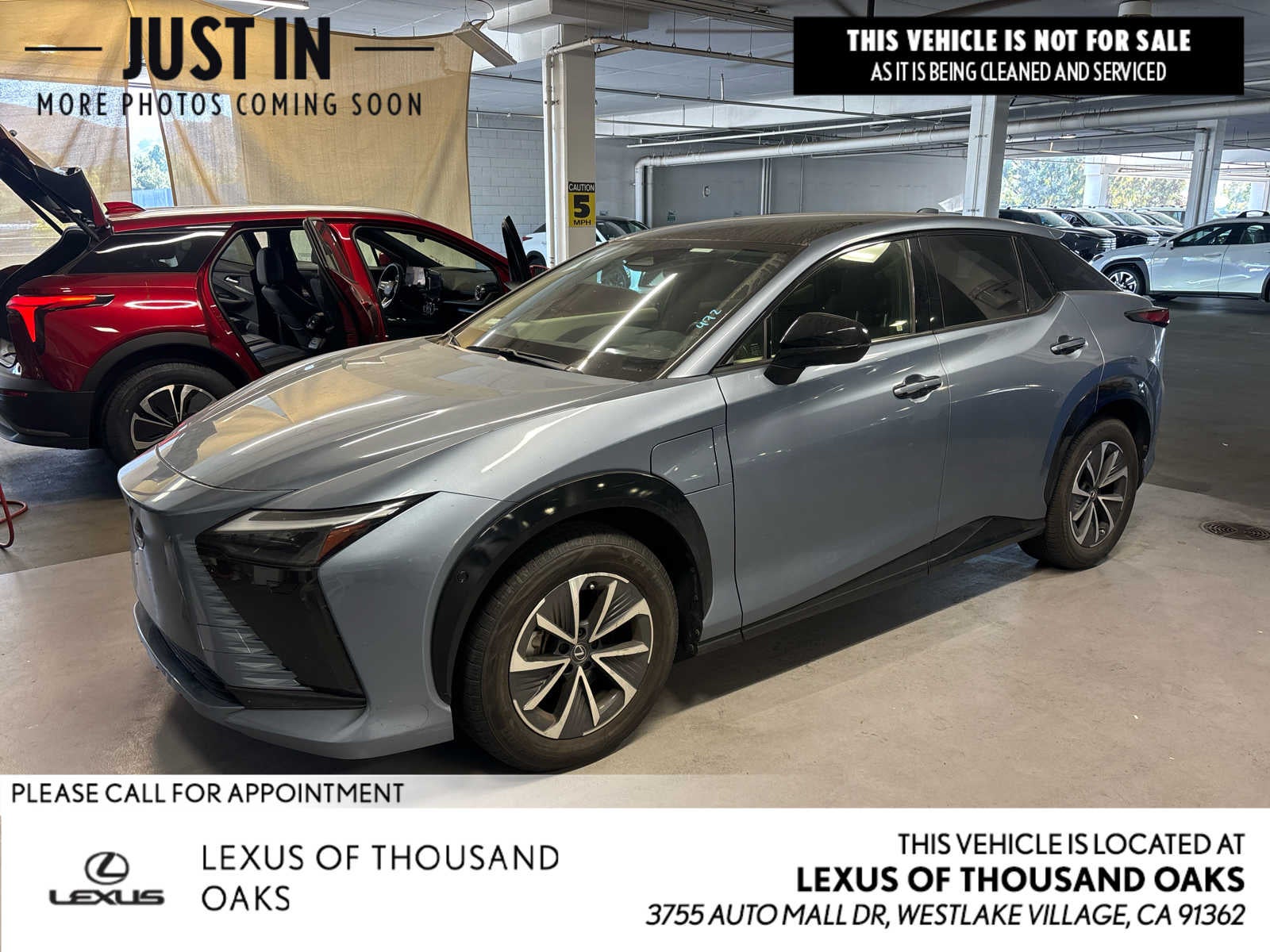 lexus rz 2023 JTJAAAAB5PA006613 image lexus rz 2023 JTJAAAAB5PA006613 image