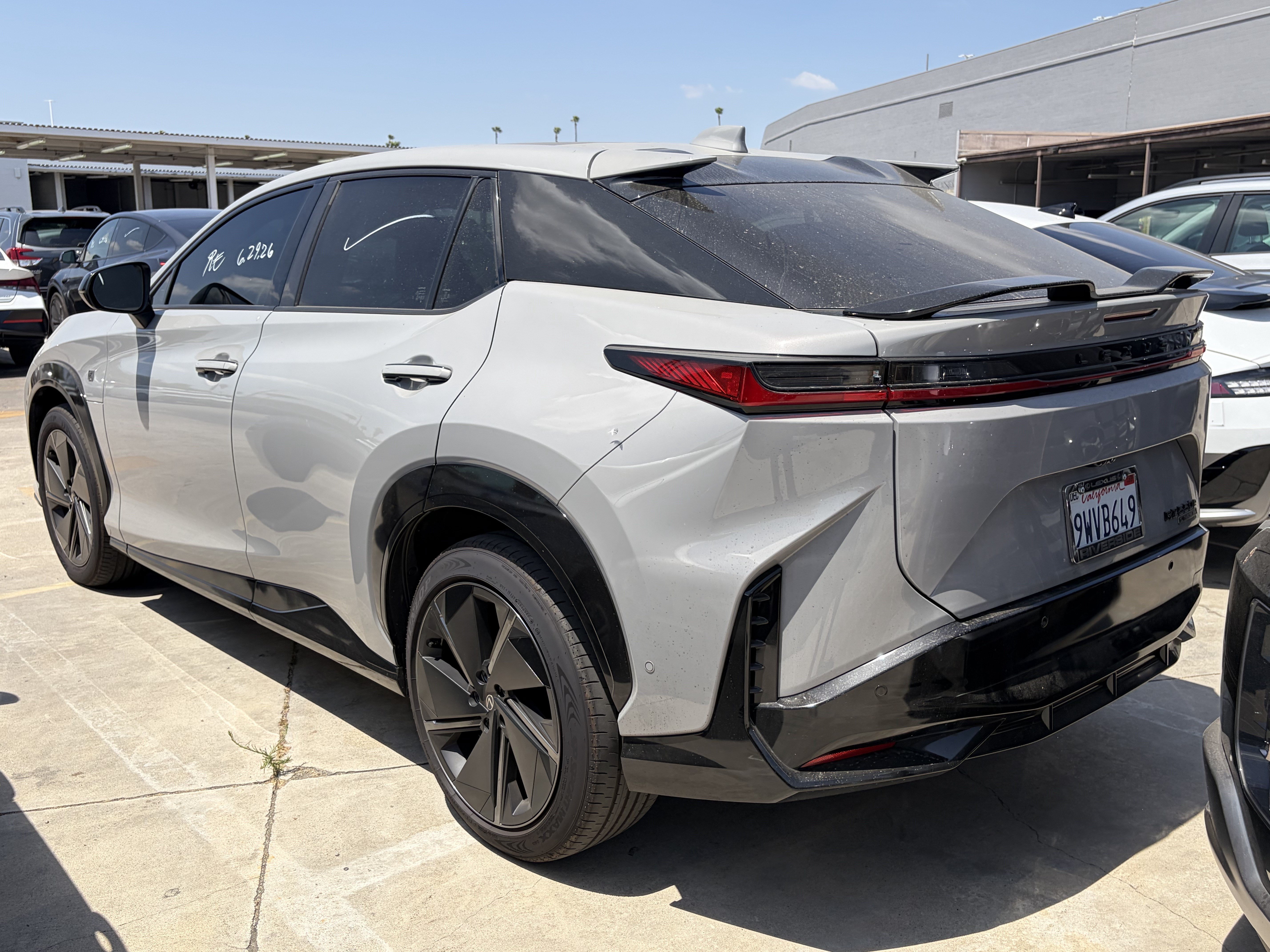 lexus rz 2026 JTJBCACB7TA000799 image lexus rz 2026 JTJBCACB7TA000799 image