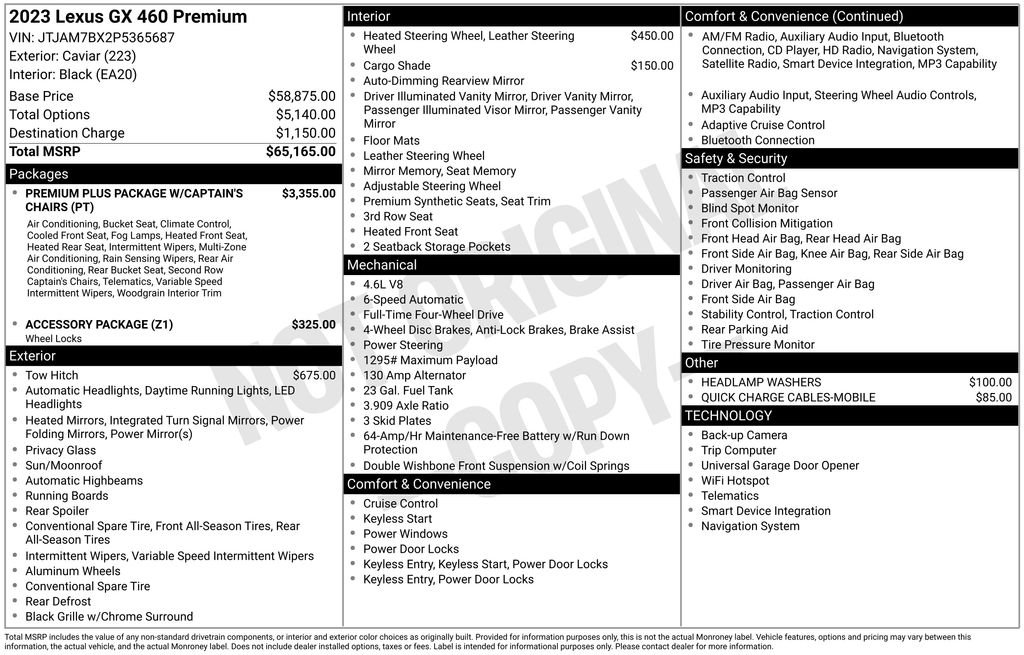 lexus gx 2023 JTJAM7BX2P5365687 image lexus gx 2023 JTJAM7BX2P5365687 image