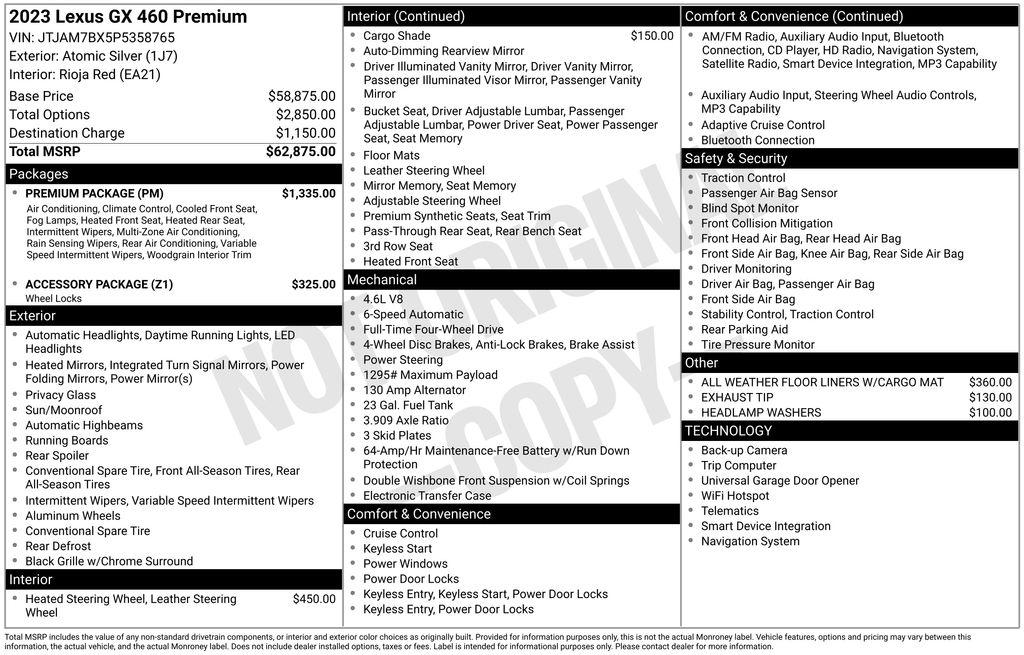 lexus gx 2023 JTJAM7BX5P5358765 image lexus gx 2023 JTJAM7BX5P5358765 image