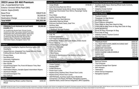 lexus gx 2023 JTJAM7BX9P5377478 image lexus gx 2023 JTJAM7BX9P5377478 image