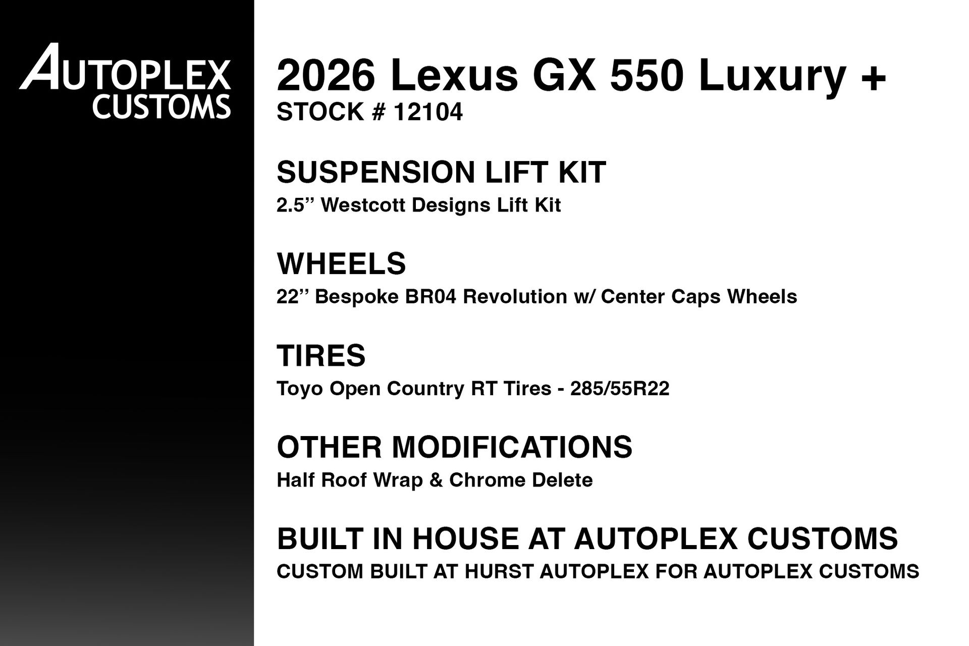 lexus gx 2026 JTJVBCDXXT5088410 image lexus gx 2026 JTJVBCDXXT5088410 image