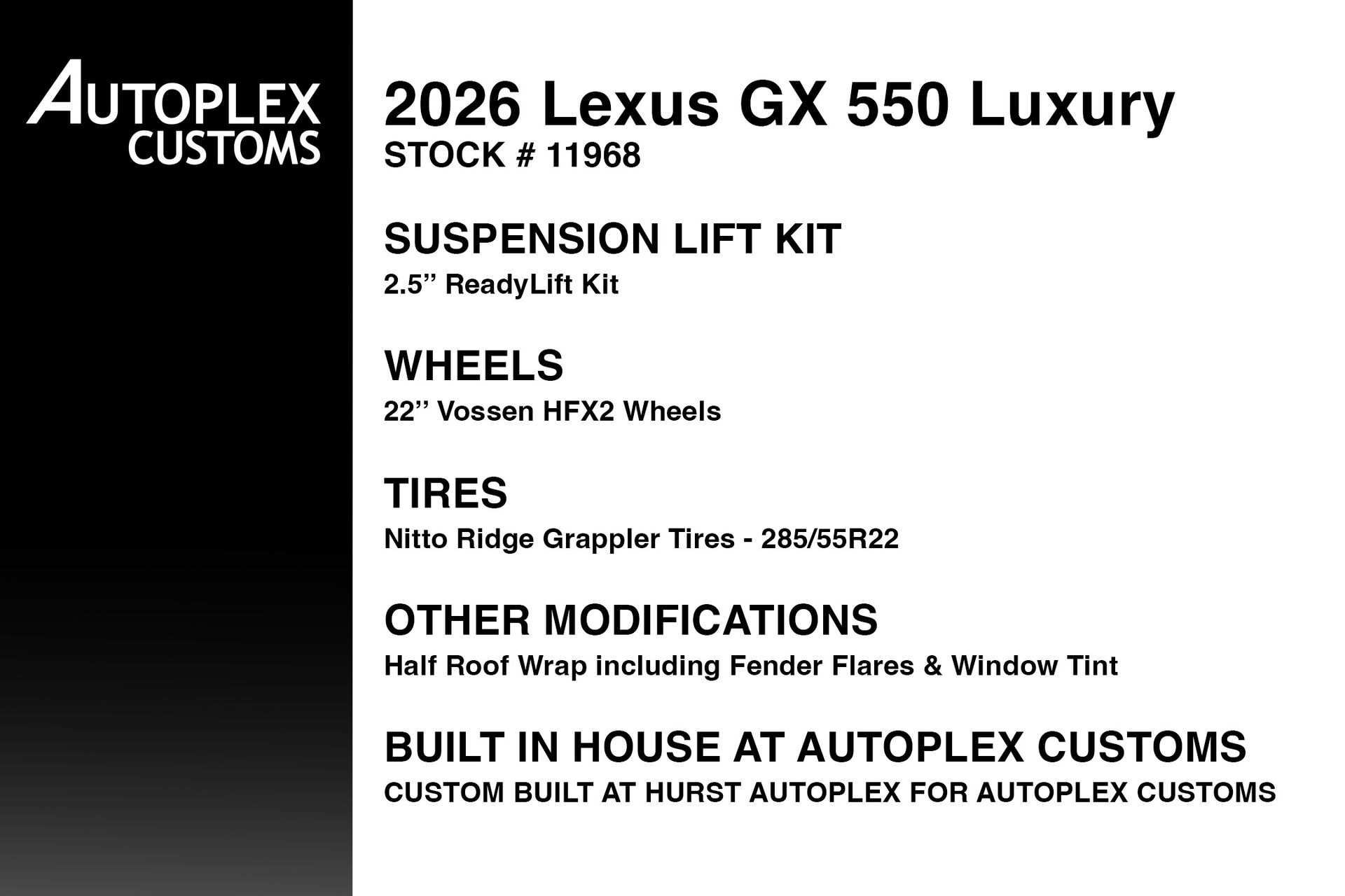 lexus gx 2026 JTJVBCDX0T5076699 image lexus gx 2026 JTJVBCDX0T5076699 image