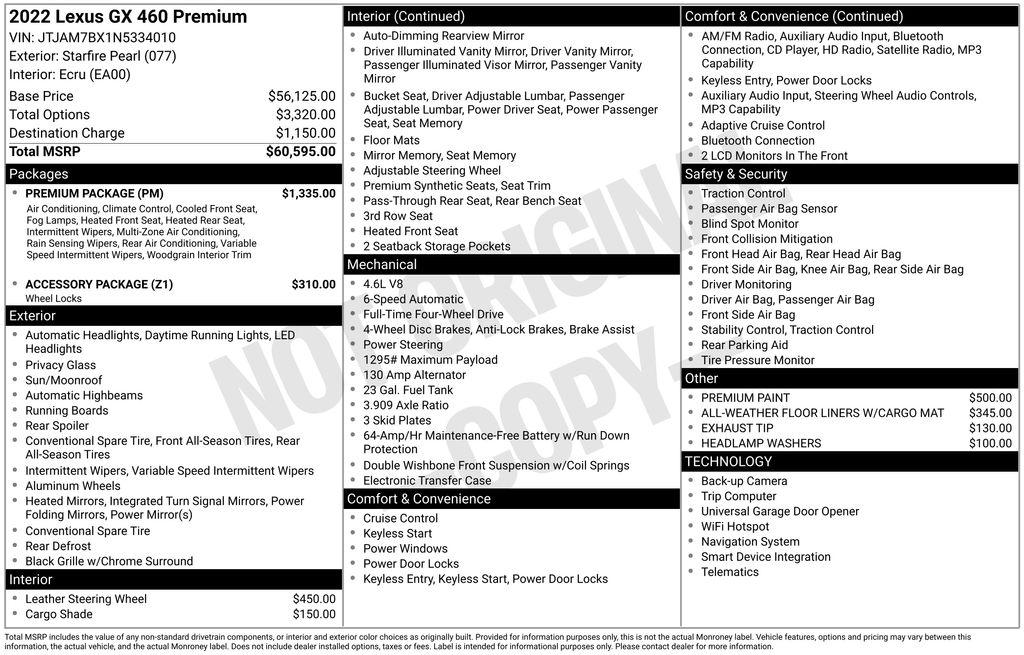 lexus gx 2022 JTJAM7BX1N5334010 image lexus gx 2022 JTJAM7BX1N5334010 image