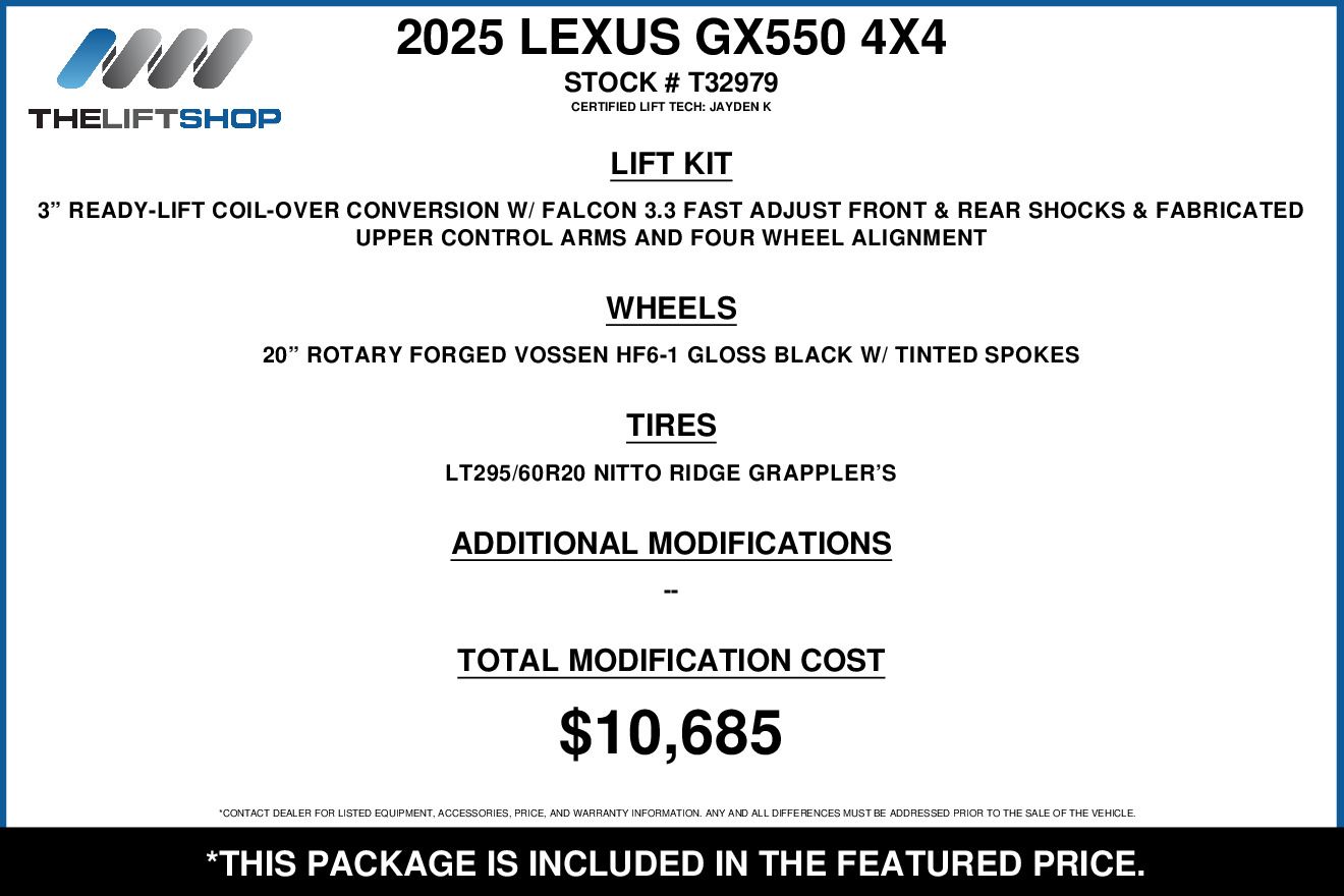 lexus gx 2025 JTJTBCDX9S5042945 image lexus gx 2025 JTJTBCDX9S5042945 image