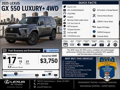 lexus gx 2025 JTJVBCDX9S5065747 image lexus gx 2025 JTJVBCDX9S5065747 image