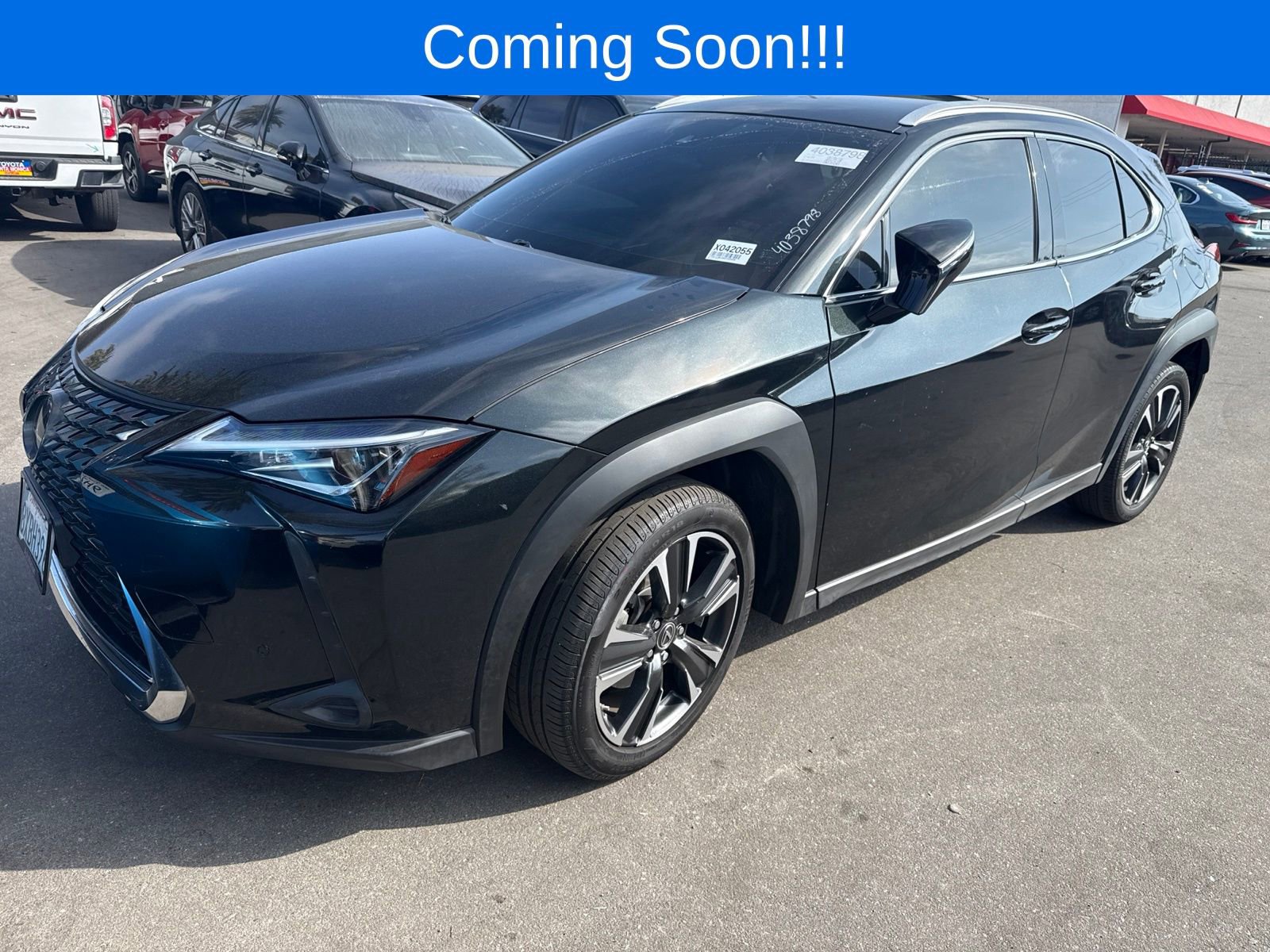 lexus ux 2021 JTHX3JBH3M2042055 image lexus ux 2021 JTHX3JBH3M2042055 image
