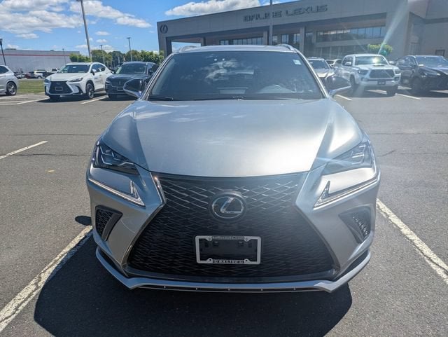 lexus nx 2021 JTJSARDZXM2263865 image