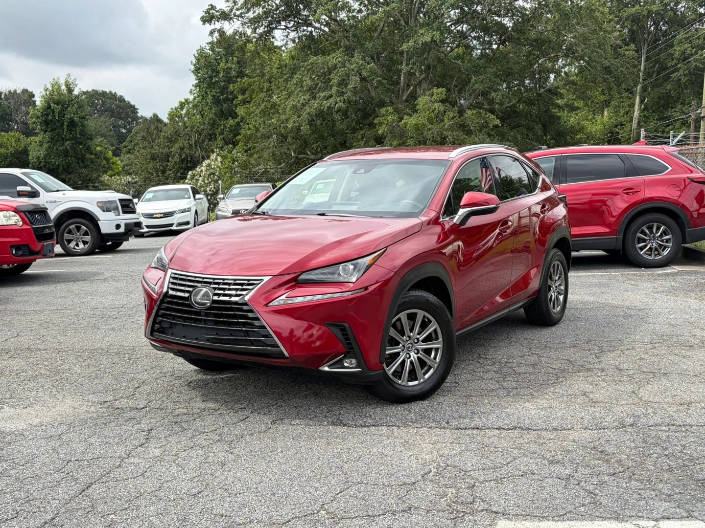 lexus nx 2020 JTJAARBZ0L2160984 image lexus nx 2020 JTJAARBZ0L2160984 image