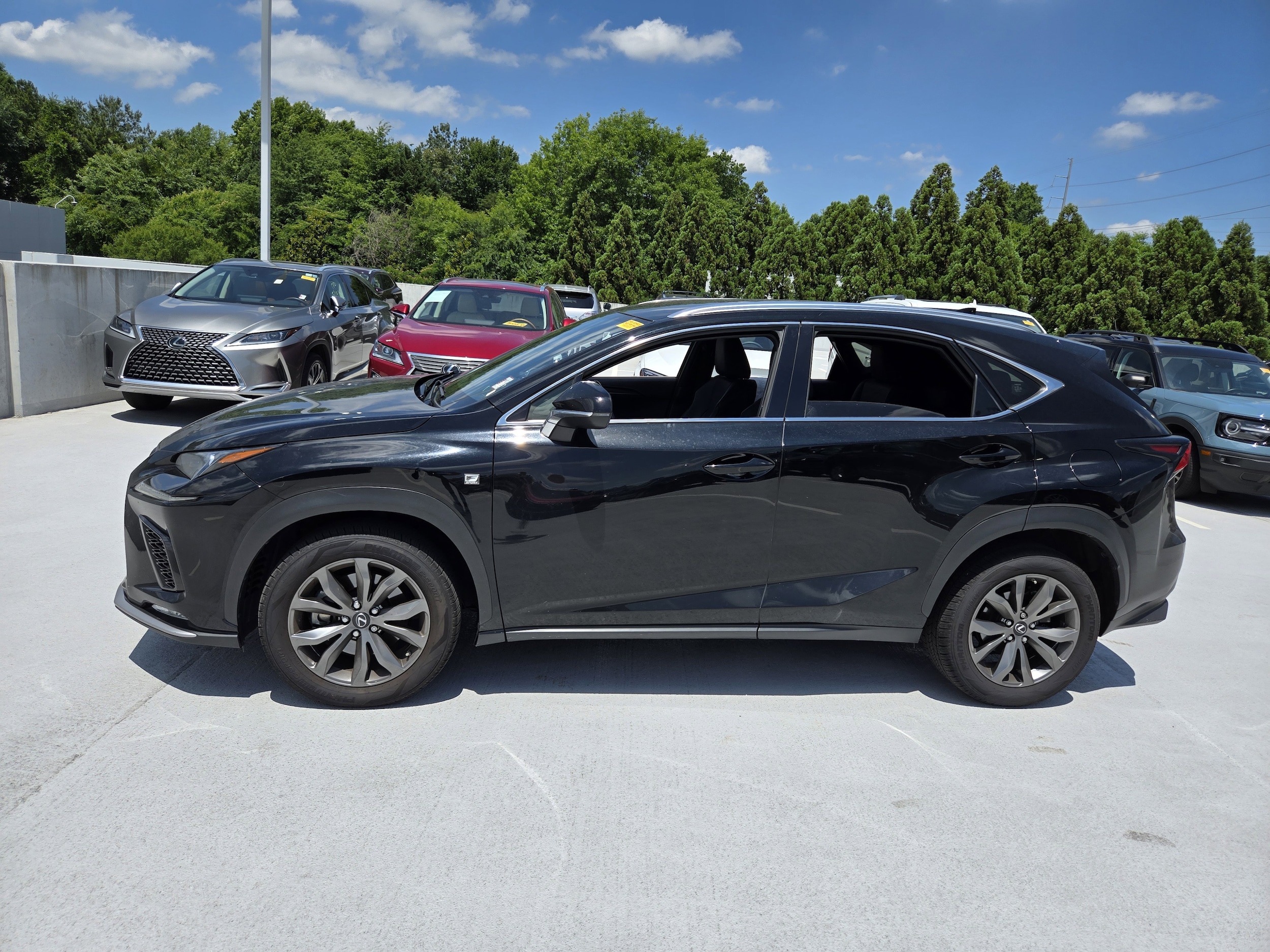lexus nx 2020 JTJJARBZ8L5007459 image lexus nx 2020 JTJJARBZ8L5007459 image