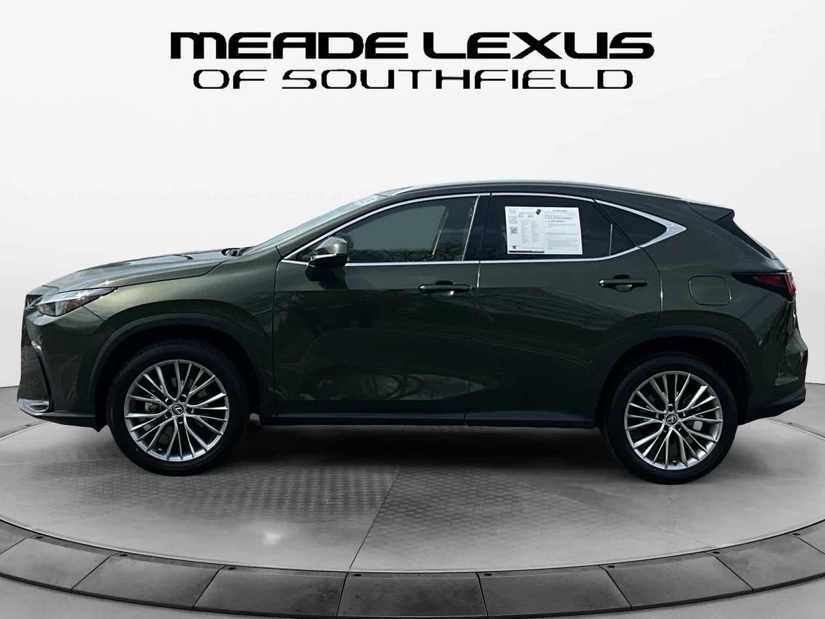 lexus nx 2025 2T2GGCEZ2SC074334 image