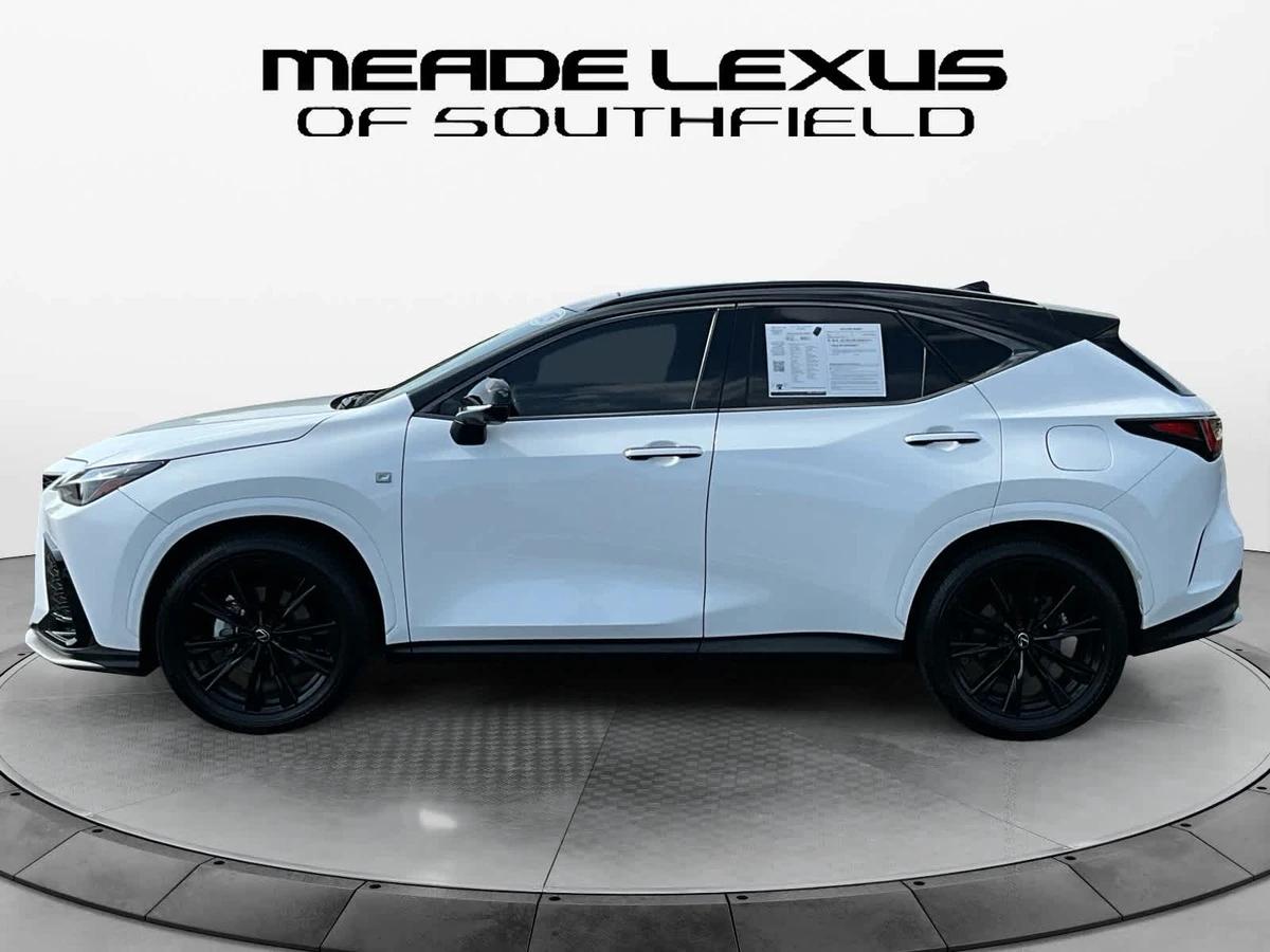 lexus nx 2025 2T2KGCEZ2SC062520 image lexus nx 2025 2T2KGCEZ2SC062520 image