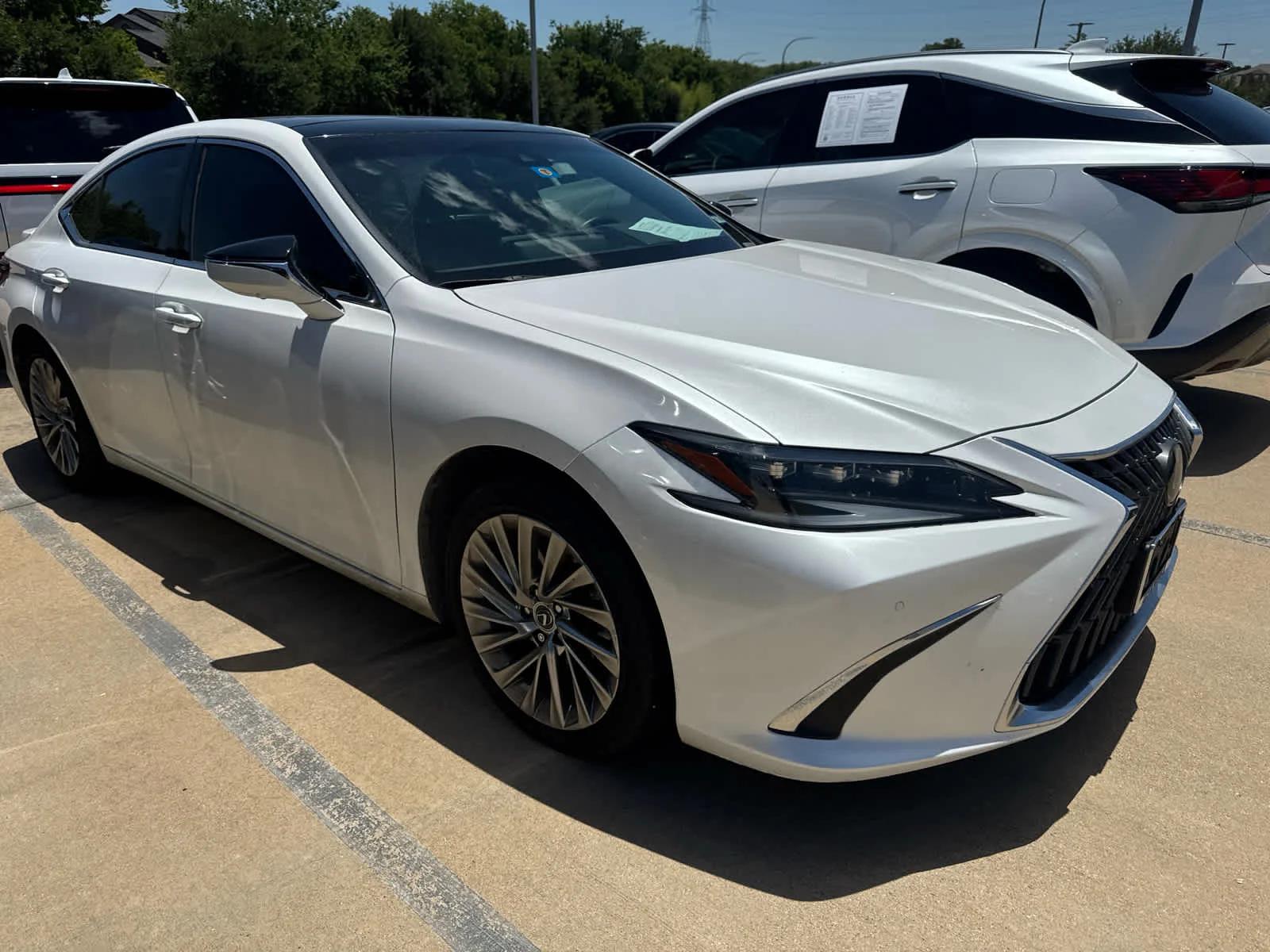lexus es 2023 58AFZ1B13PU159081 image lexus es 2023 58AFZ1B13PU159081 image