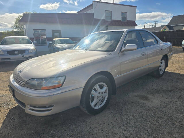 lexus es 1995 JT8GK13T4S0100303 image lexus es 1995 JT8GK13T4S0100303 image