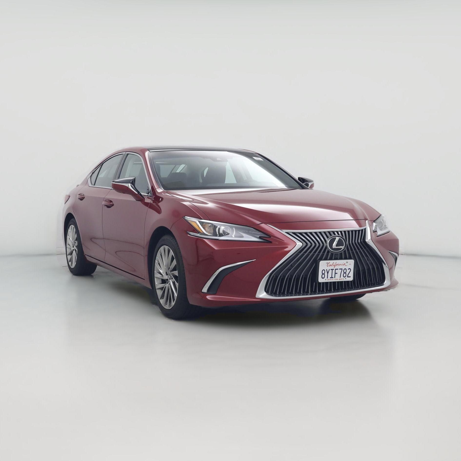 lexus es 2021 58AEZ1B11MU109206 image
