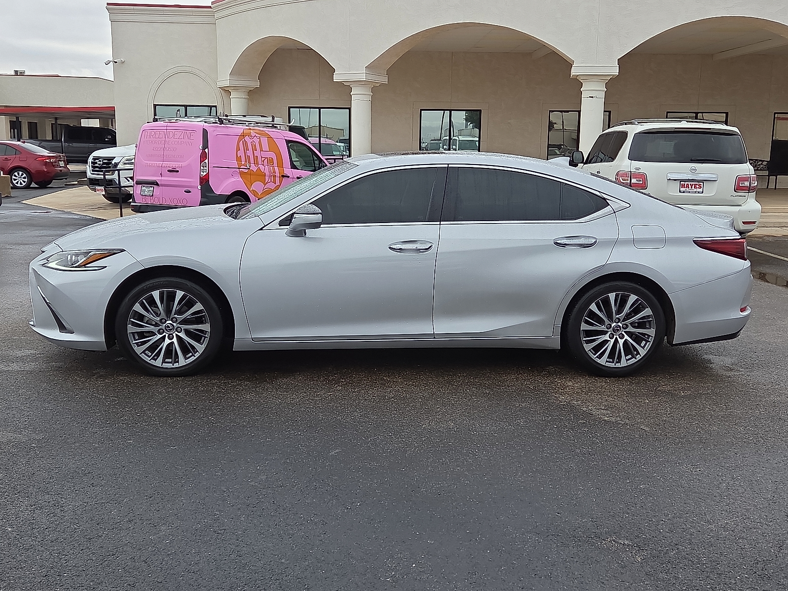 lexus es 2021 58ADZ1B13MU084112 image