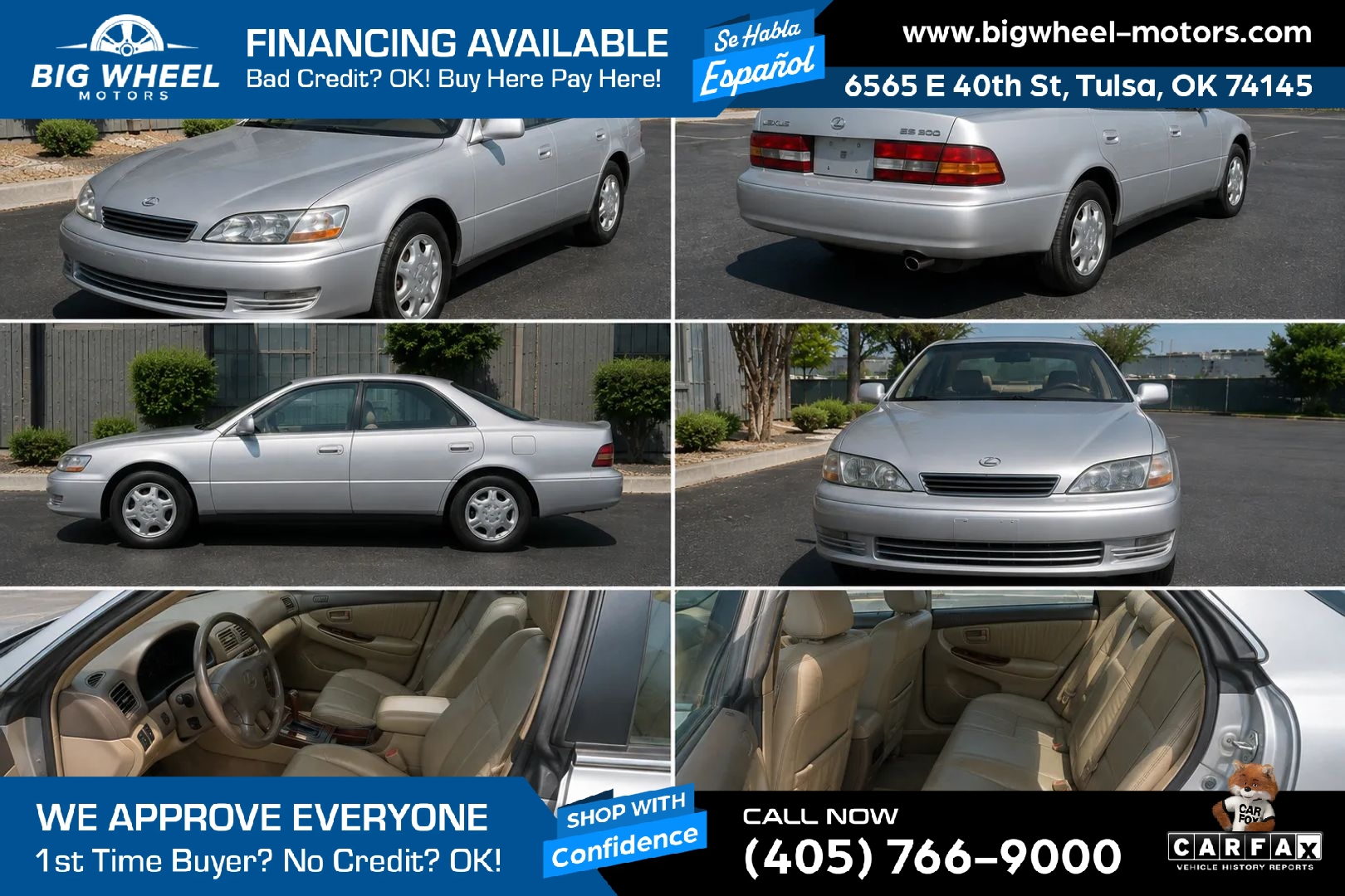 lexus es 1996 JT8BF12G8T0142610 image lexus es 1996 JT8BF12G8T0142610 image