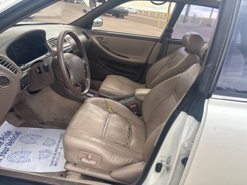 lexus es 1996 JT8BF12G7T0151461 image lexus es 1996 JT8BF12G7T0151461 image