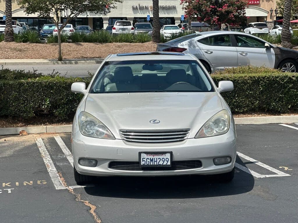 lexus es 2004 JTHBA30GX45026620 image lexus es 2004 JTHBA30GX45026620 image
