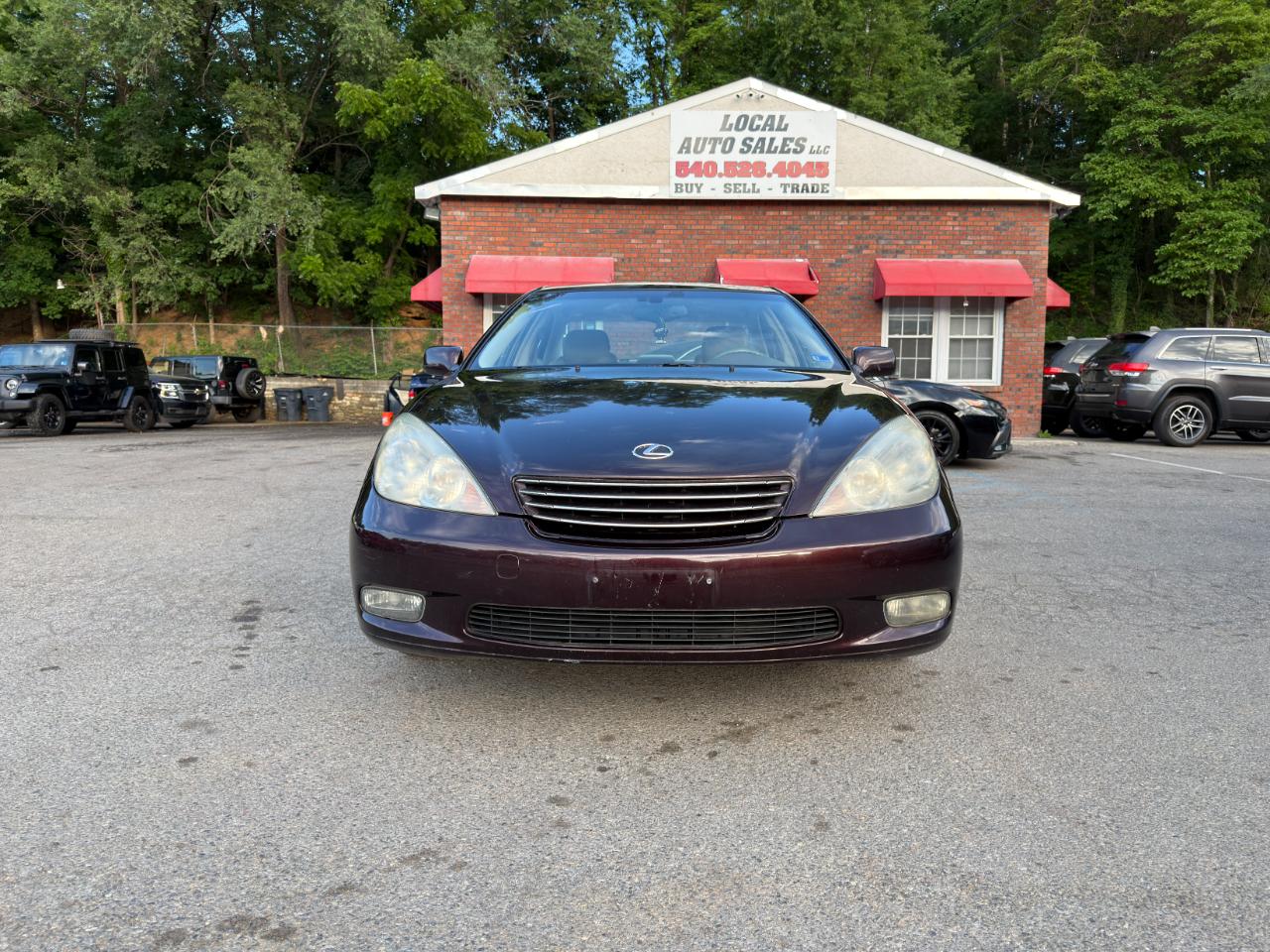 lexus es 2004 JTHBA30G145032628 image lexus es 2004 JTHBA30G145032628 image