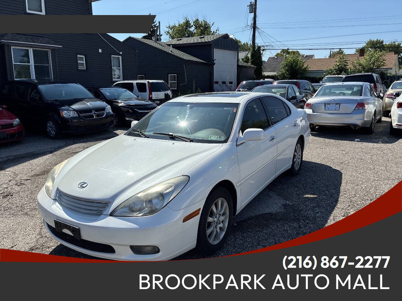 lexus es 2004 JTHBA30GX45032904 image lexus es 2004 JTHBA30GX45032904 image