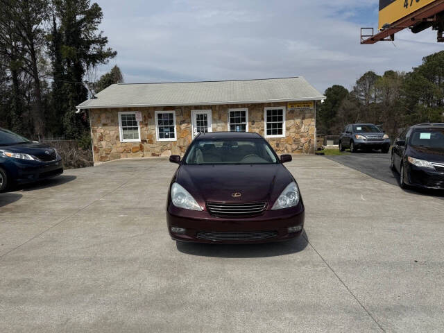 lexus es 2004 JTHBA30G040015400 image lexus es 2004 JTHBA30G040015400 image