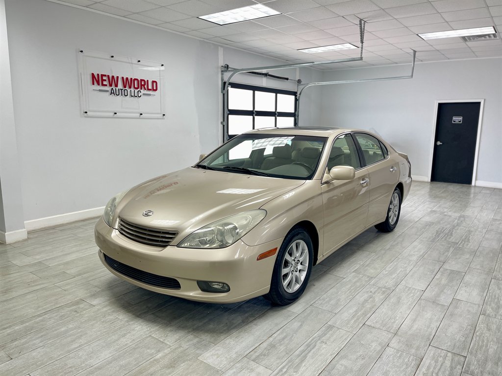 lexus es 2004 JTHBA30G845018404 image lexus es 2004 JTHBA30G845018404 image