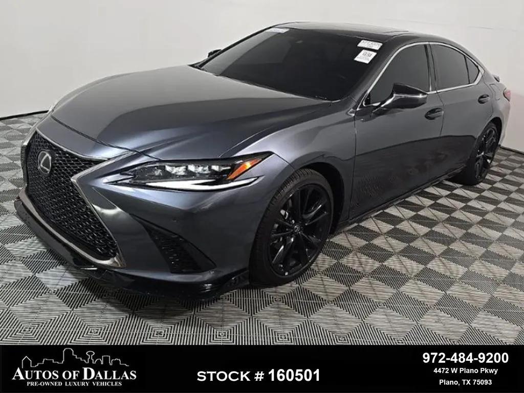 lexus es 2024 58AJZ1B18RU160501 image