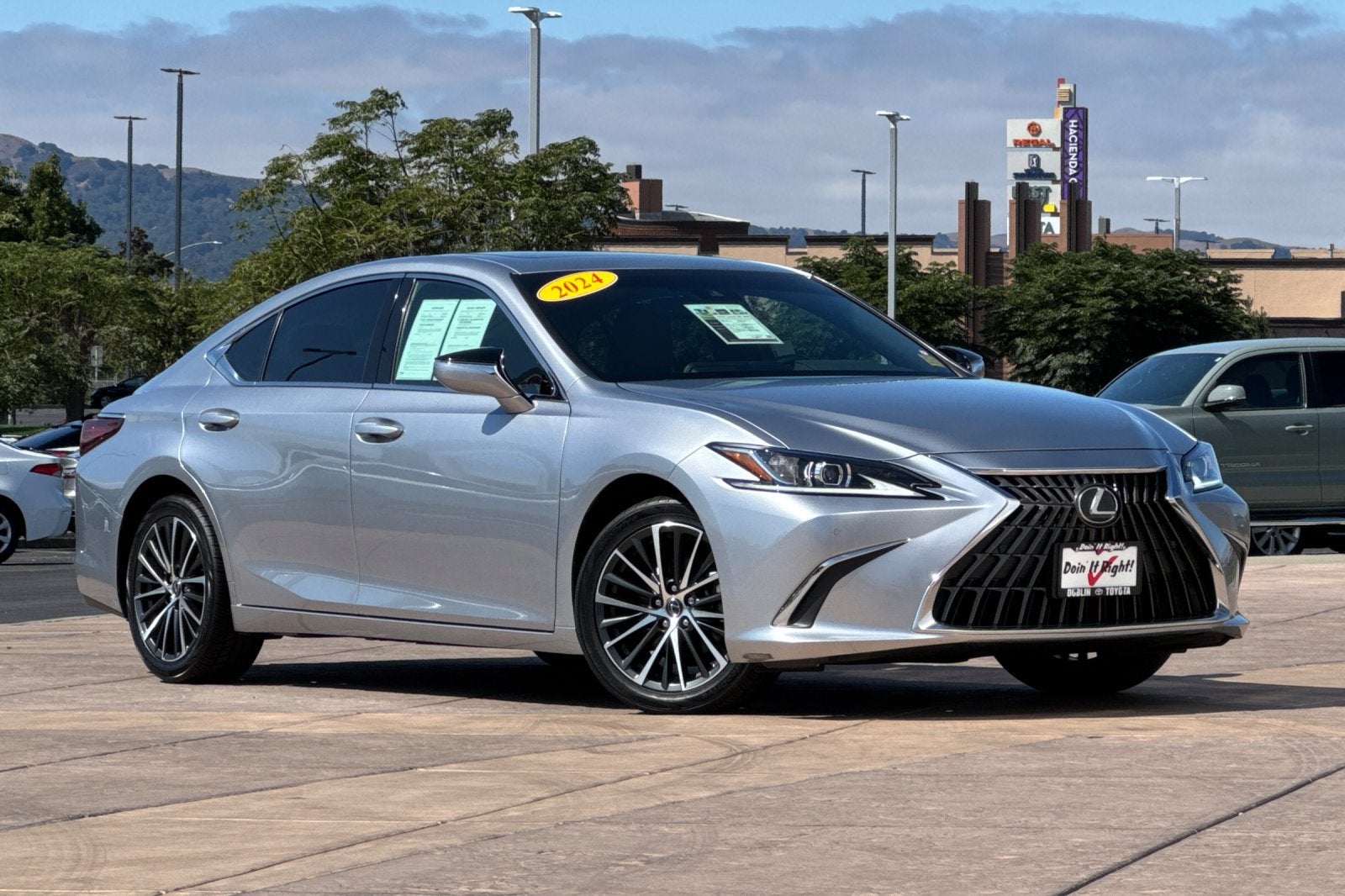 lexus es 2024 58ADZ1B14RU176708 image lexus es 2024 58ADZ1B14RU176708 image
