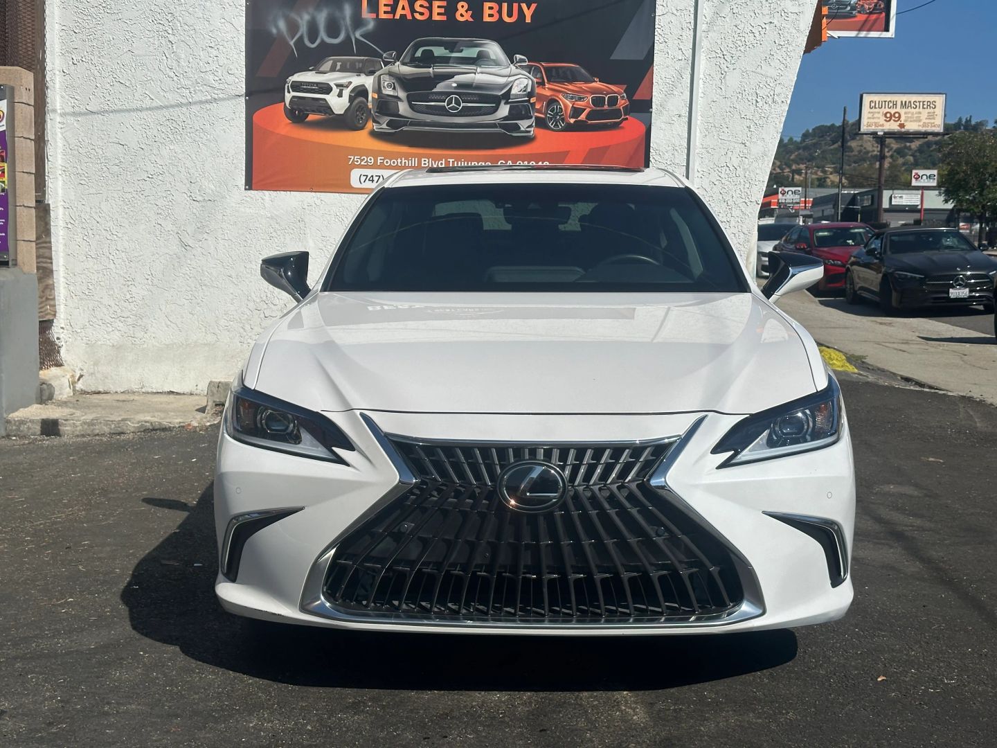 lexus es 2024 58ADZ1B16RU171882 image
