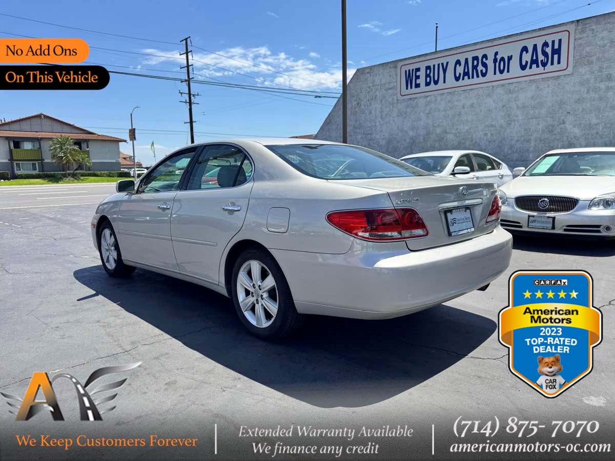 lexus es 2006 JTHBA30G965173997 image lexus es 2006 JTHBA30G965173997 image