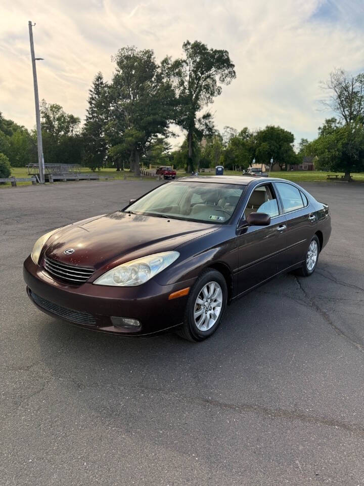 lexus es 2002 JTHBF30G125036368 image lexus es 2002 JTHBF30G125036368 image