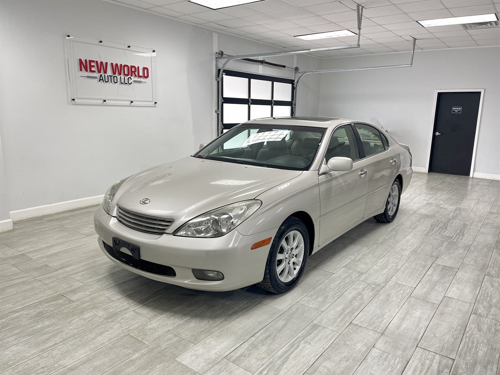 lexus es 2003 JTHBF30G630100693 image lexus es 2003 JTHBF30G630100693 image