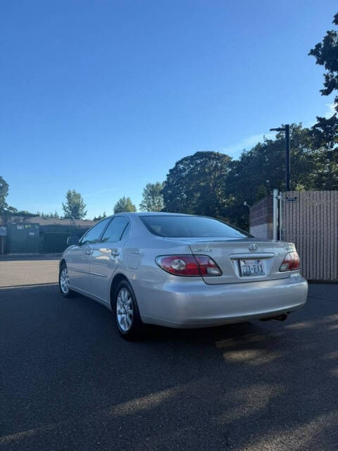 lexus es 2003 JTHBF30G330134624 image lexus es 2003 JTHBF30G330134624 image