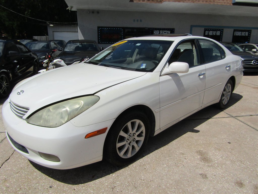 lexus es 2003 JTHBF30GX30116976 image lexus es 2003 JTHBF30GX30116976 image