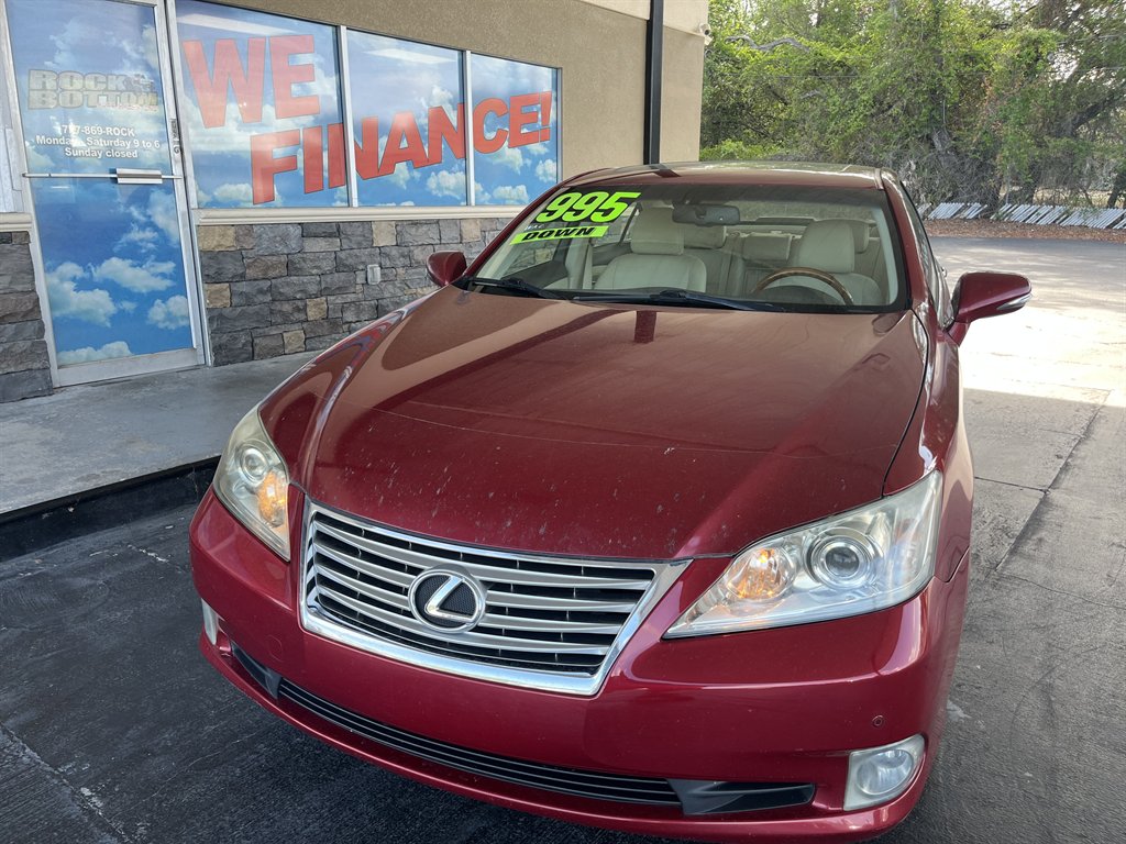 lexus es 2010 JTHBK1EG6A2346685 image