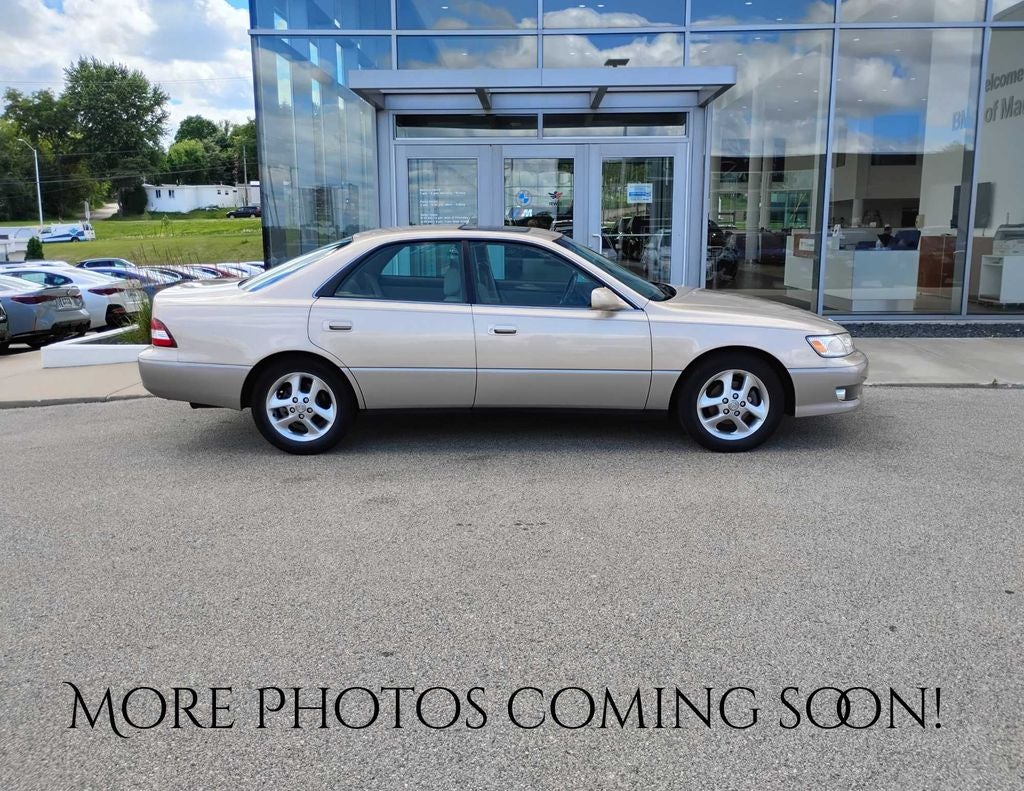 lexus es 2001 JT8BF28G310326508 image lexus es 2001 JT8BF28G310326508 image