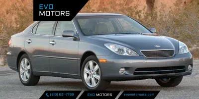 lexus es 2005 JTHBA30G355077121 image